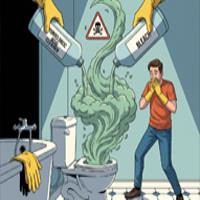 خطرات ترکیب جوهر نمک با آب ژاول