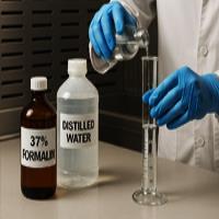 فرآیند رقیق سازی فرمالین