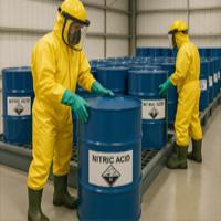 نکات ایمنی حمل اسید نیتریک