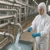 نحوه استفاده شوینده قلیایی