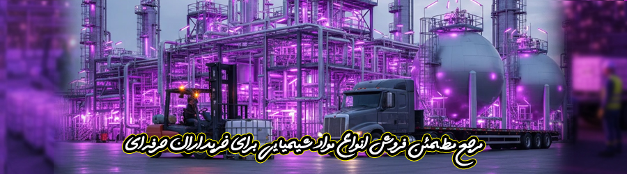 فروش انواع مواد شیمیایی