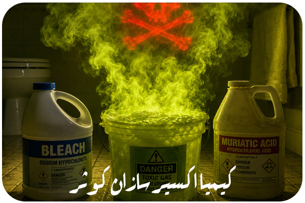 خطرات ترکیب آب ژاول و جوهرنمک