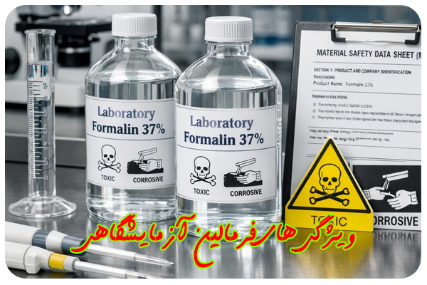 فرمالین آزمایشگاهی چیست