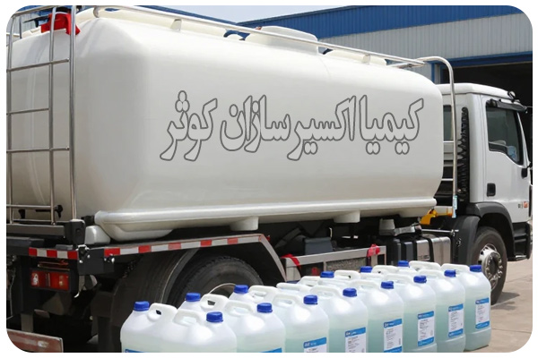 ارسال آب ژاول صنعتی تانکری