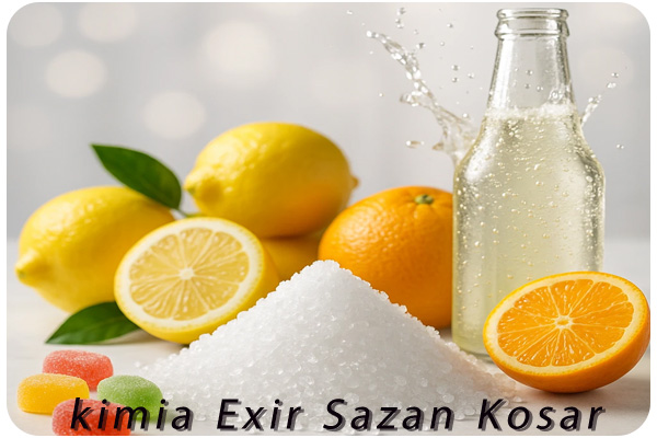 نقش سیتریک در صنعت غذایی