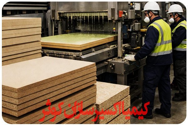 کاربرد فرمالین در صنعت چوب