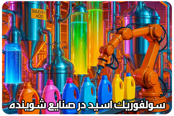 کاربرد سولفوریک در صنایع شوینده