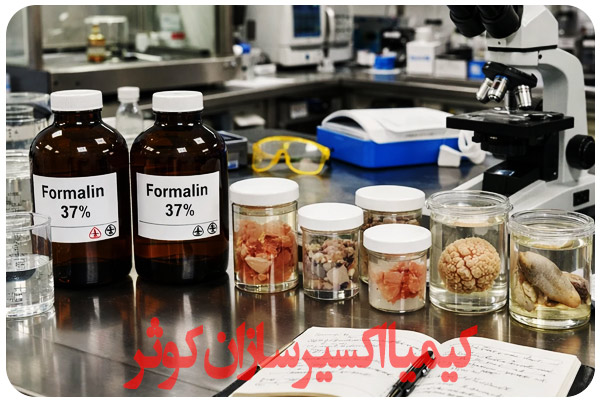 کاربرد فرمالین در مراکز علمی