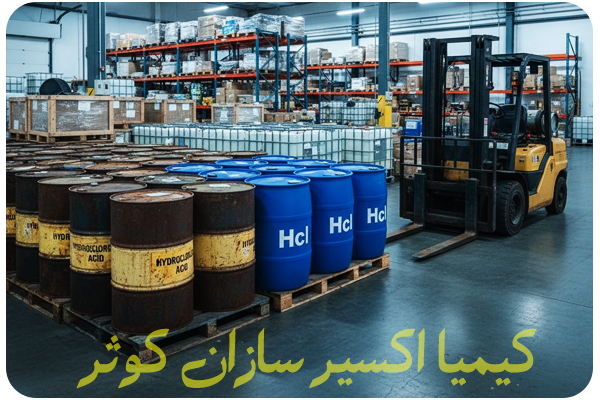 خرید جوهرنمک از تولید کننده