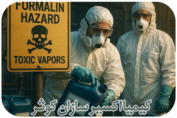 فرآیند رقیق سازی فرمالین فرآیند رقیق سازی فرمالین