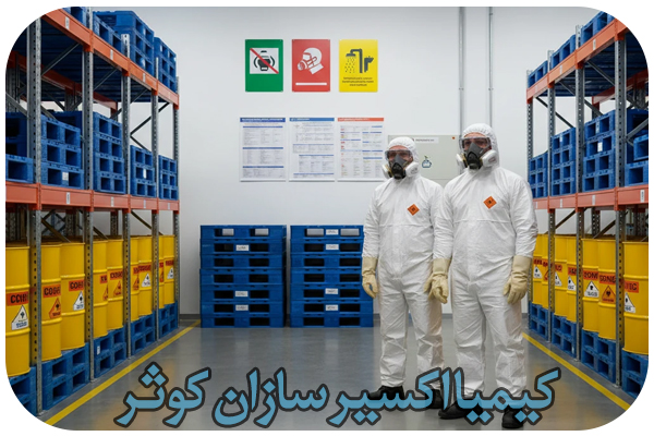 نکات ایمنی حمل اسید نیتریک نکات ایمنی حمل اسید نیتریک