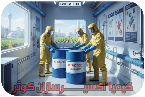 کاربرد نیتریک در تولید کود