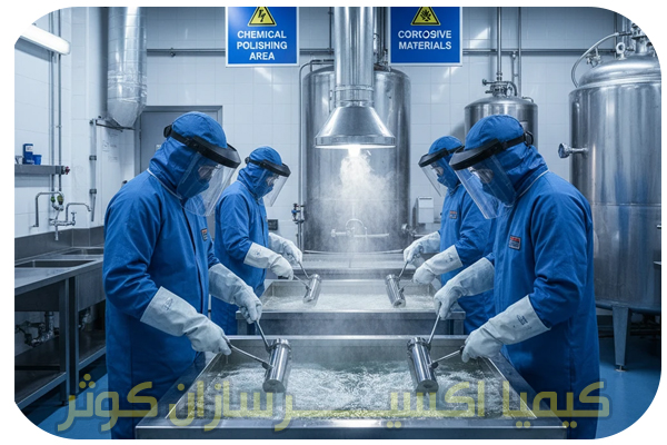 کاربرد اسید نیتریک در صنعت آبکاری