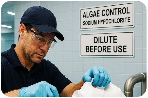 ضدعفونی محیط استخر با آب ژاول ضدعفونی محیط استخر با آب ژاول