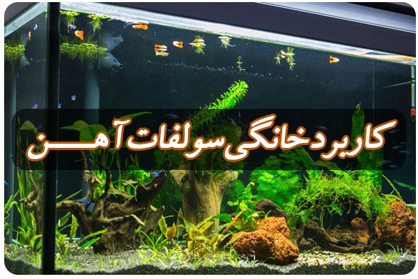 کاربرد خانگی سولفات آهن کاربرد خانگی سولفات آهن
