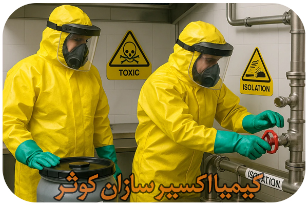 خنثی سازی اسید نیتریک خنثی سازی اسید نیتریک